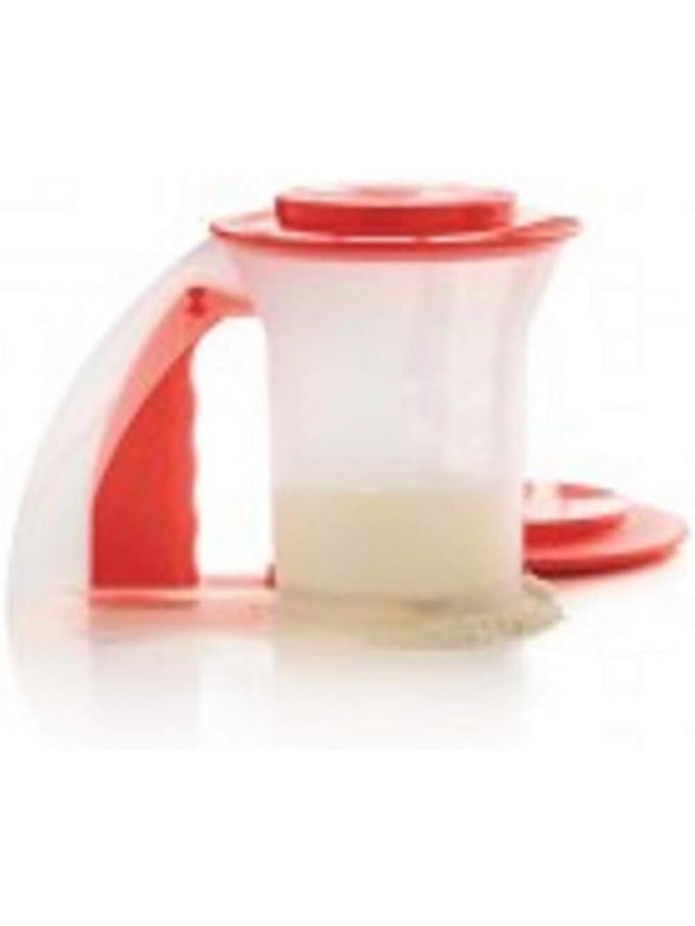 Stylish Red Flour, Sugar & Cocoa Sifter - Perfect for Baking & Cooking